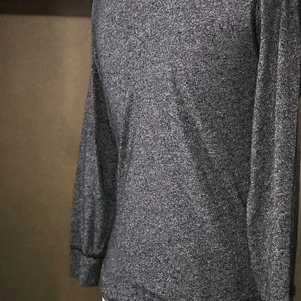 Gap Long Sleeve Gray Girls Shirt Large 10/14